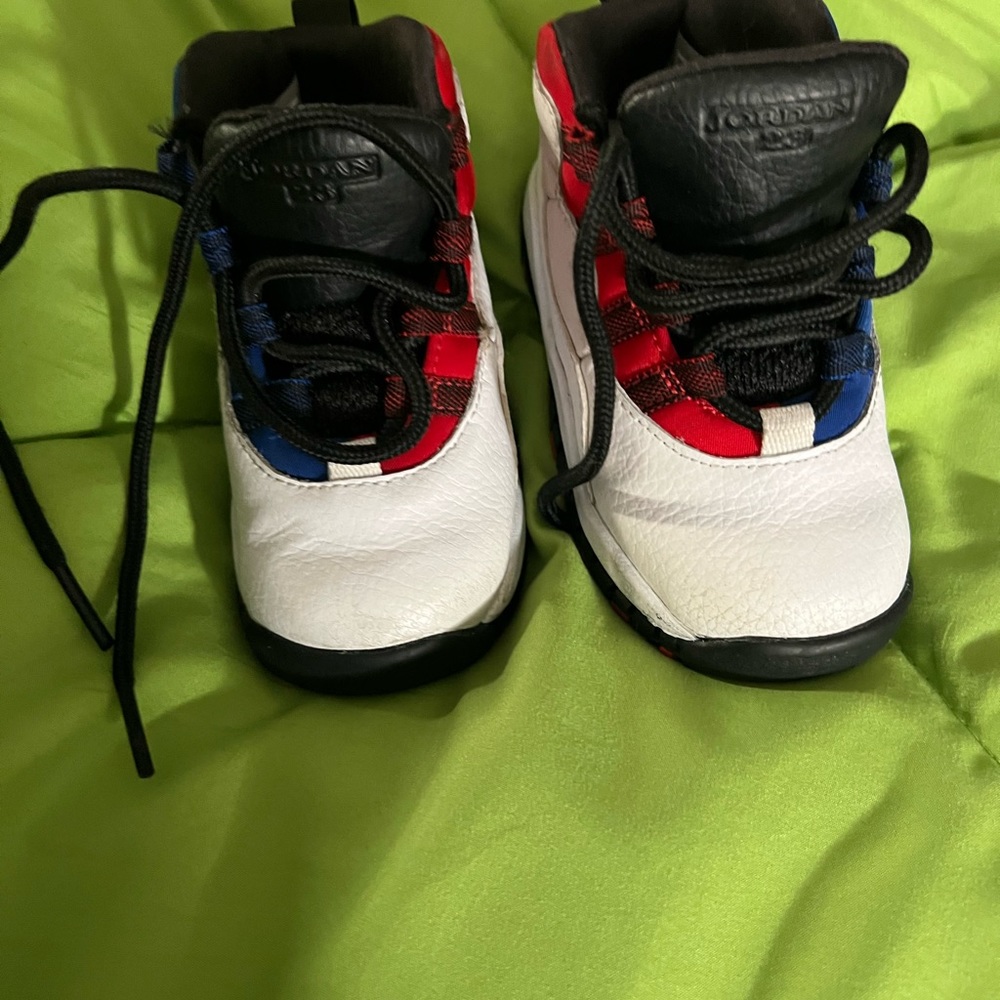 Toddler Jordans slide used